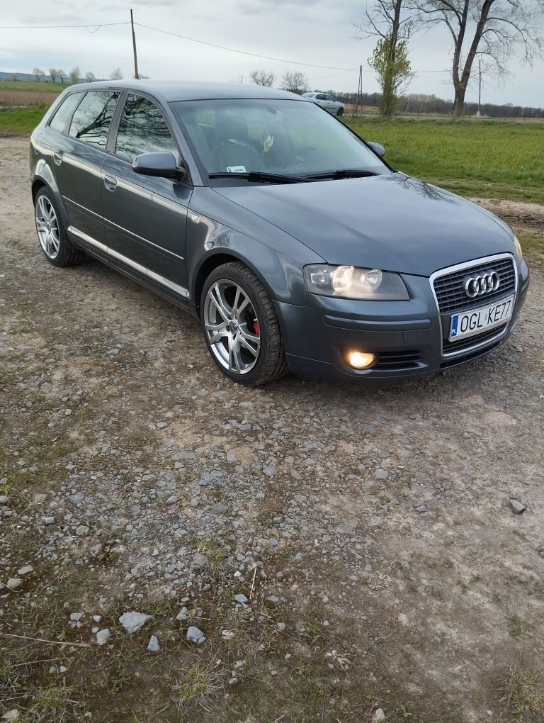 Sprzedam Audi A3 8p Sportback 1.9TDI 105KM BKC