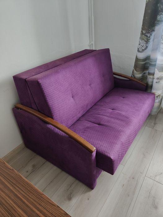 Sofa rozkładana szer 110/dł.194/wys.87/45