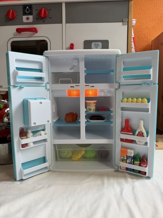 Cozinha de brincar + acessórios