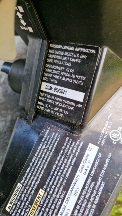Бензопила CRAFTSMAN S160 40 CC


S 160