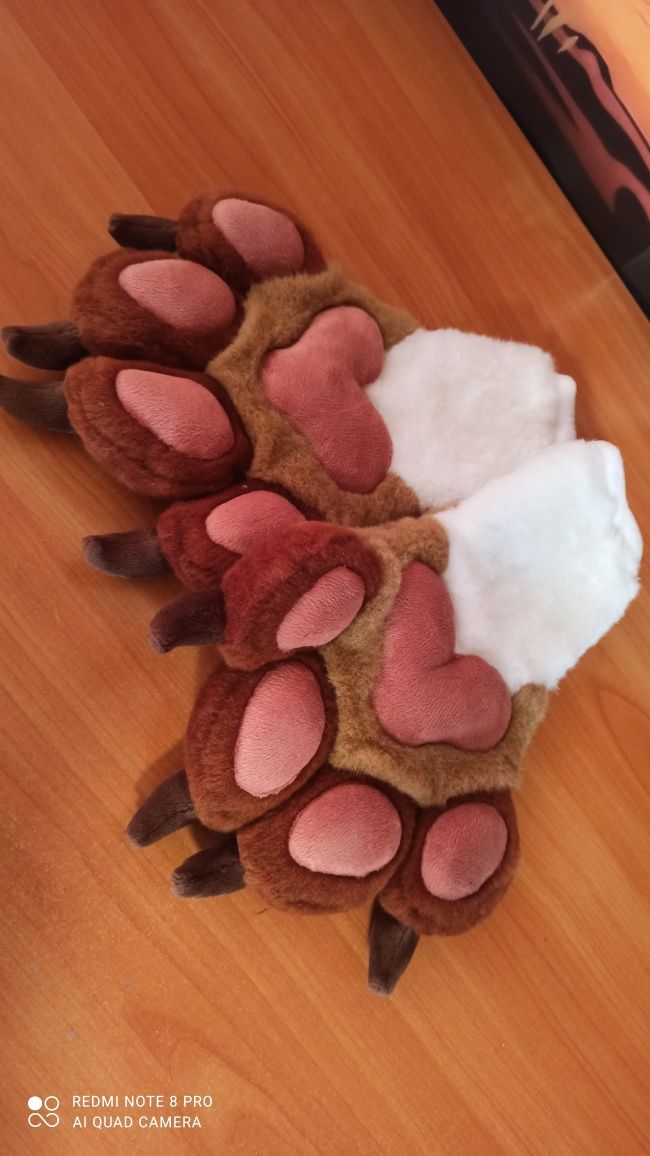 Fursuit mini partial
