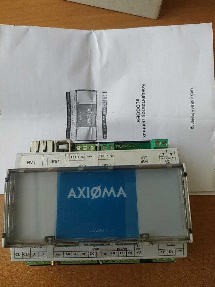 Концентратор даних ENCO SMART з GPRS-модемом і антеною (Axis)