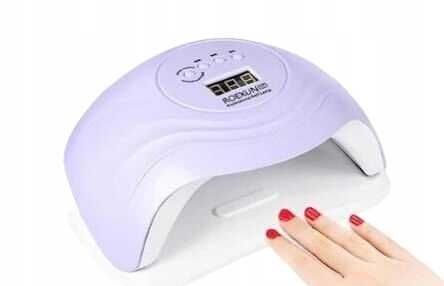 ROEXUN V7 LAMPA UV + LED do paznokci manicure czasowa 168W