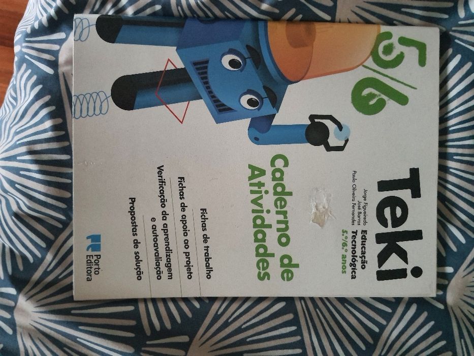 Livros de EDUCAÇÃO TECNOLÓGICA 5°\6° anos