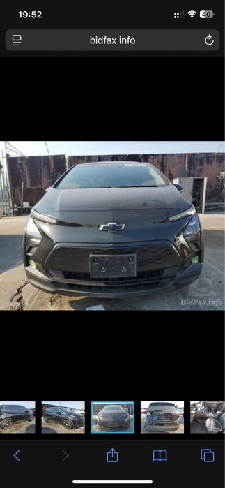 Разборка Chevrolet bolt EV 2022-2023
