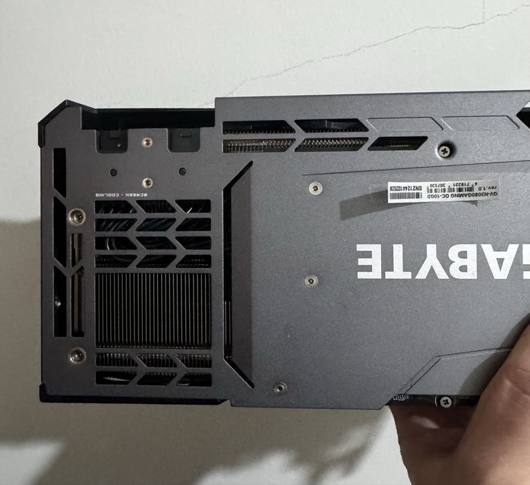 Placa Grafica GigaByte 3080 Gaming OC 10 GB