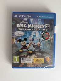 Epic Mickey 2 - The Power of Two PS VITA - NOVO/SELADO