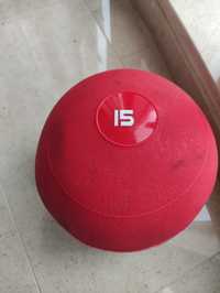 Slam ball - Bola medicinal 15kg