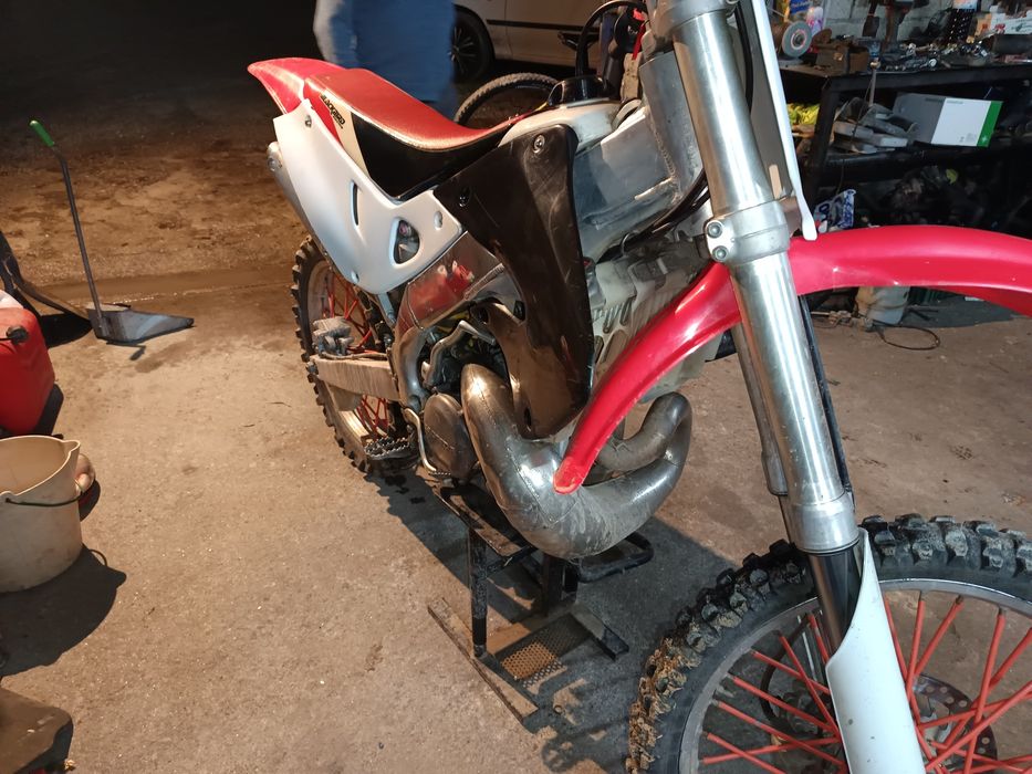 Honda cr 250 quadro de alumínio