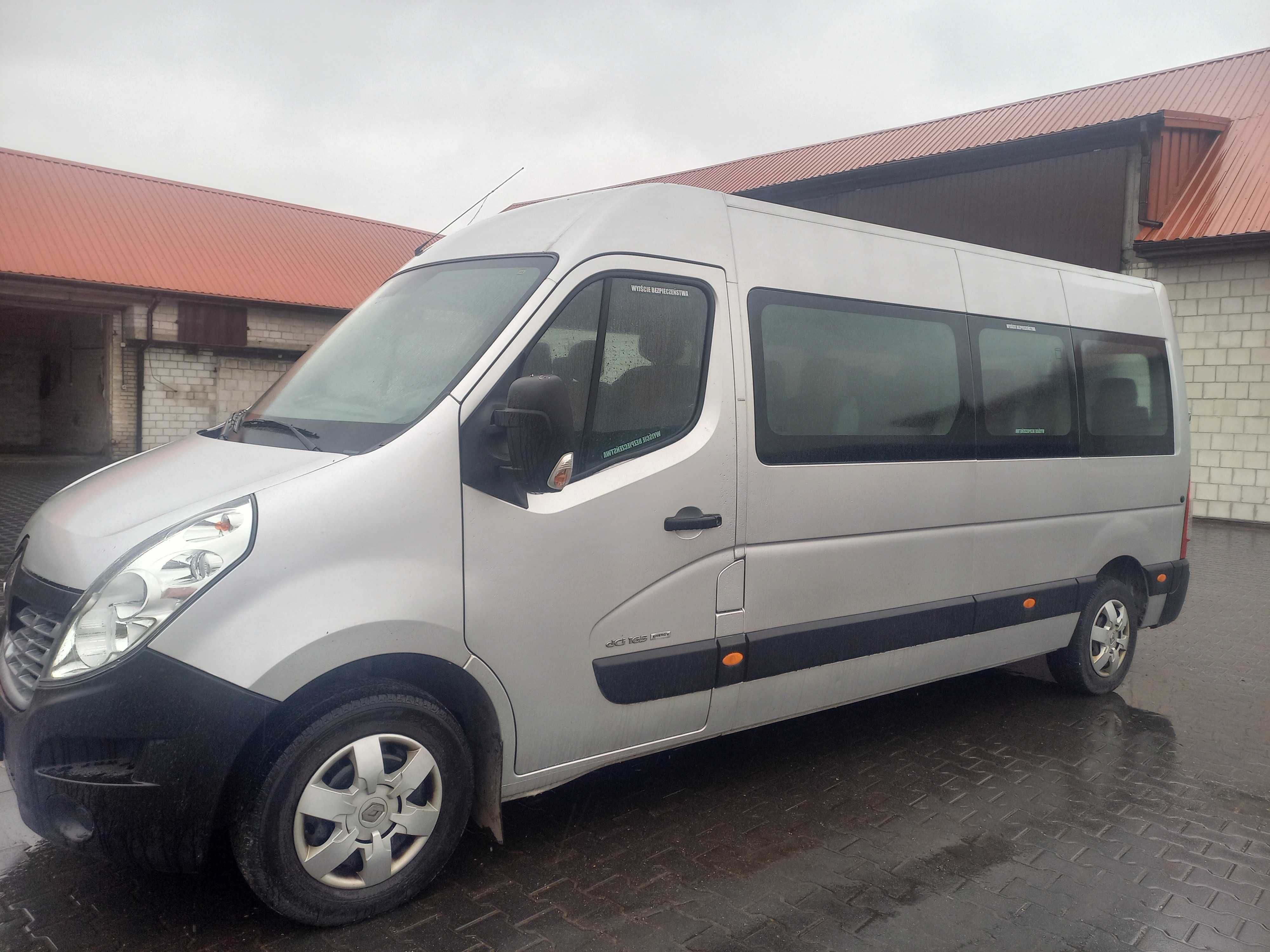 Renault Master autobus