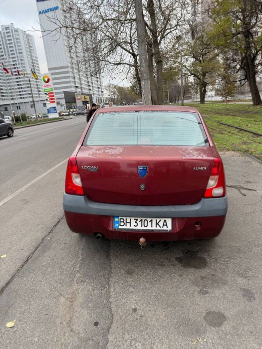 Dacia Logan технічно ідеал