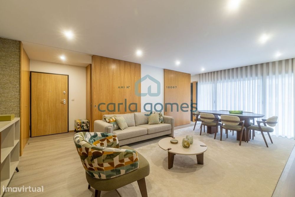 T2, Totalmente Mobilado, Em Águas Santas, Maia