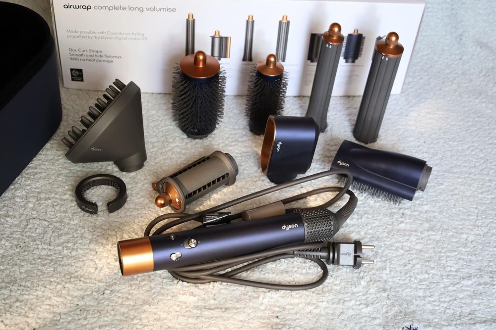 Dyson + pentes extra