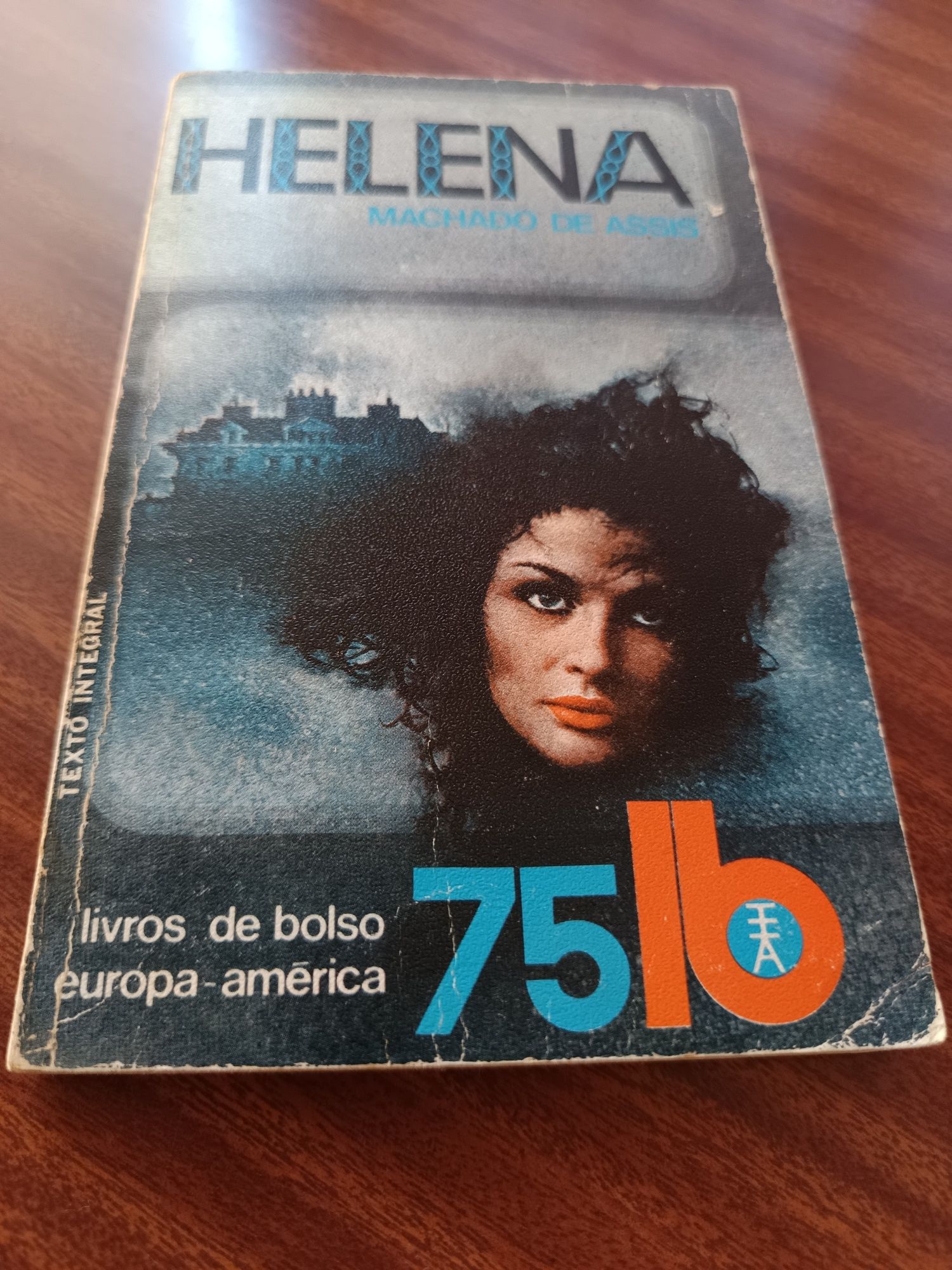 Livro"Helena" Machado de Assis . 1974
