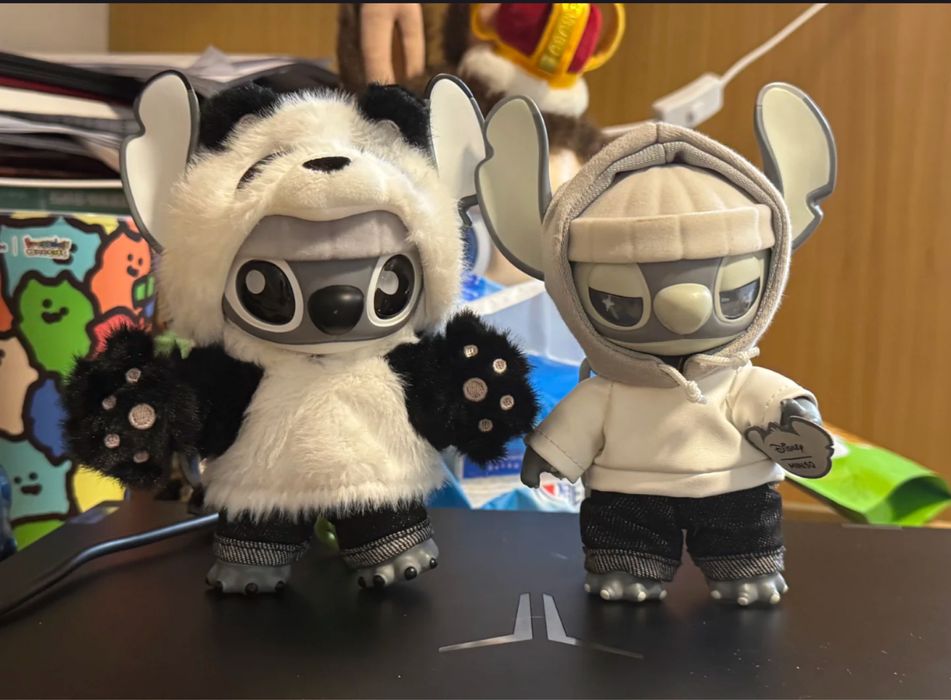 Оригинал Stitch MINISO GenZ Street • Панда • Limited Edition брелок