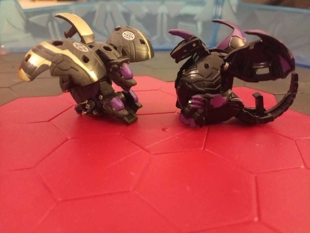 Arena Bakugan + 2 bakugans