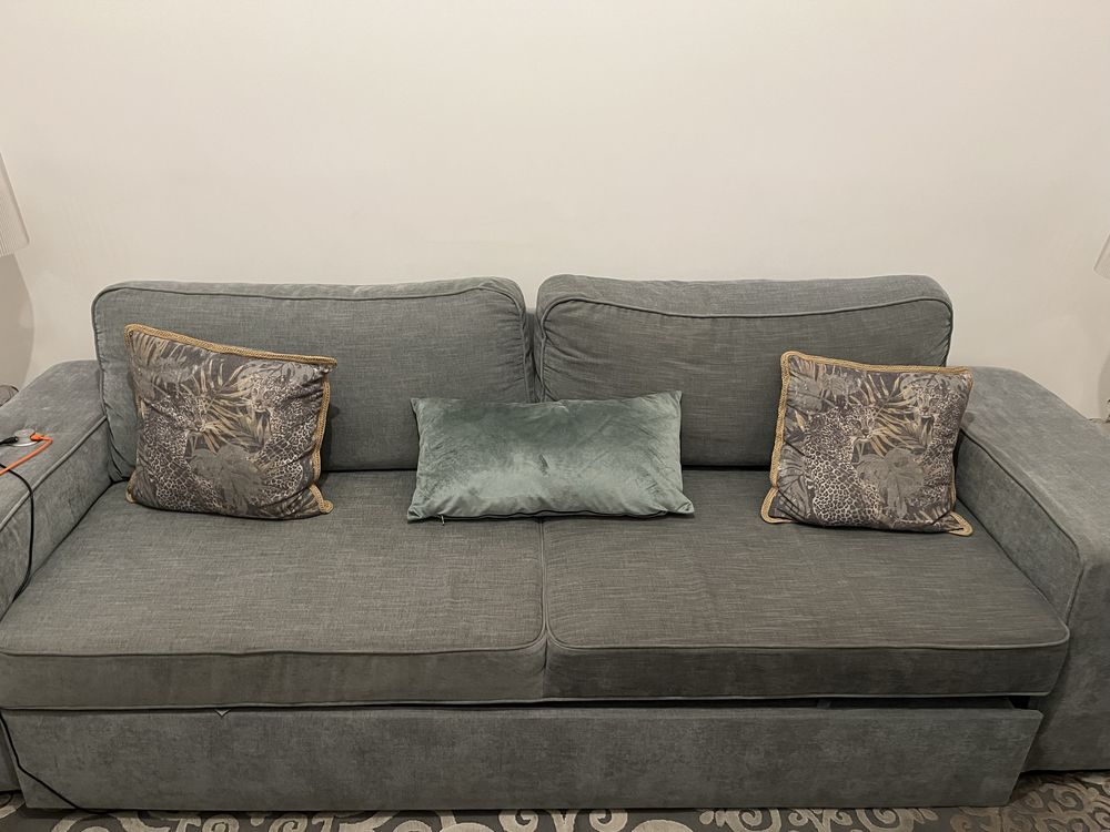 Venda Sofa-cama verde água
