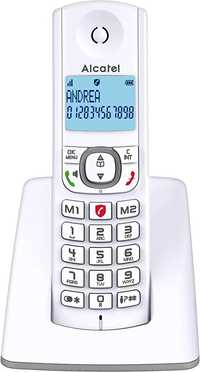 Alcatel F530 telefon stacjonarny bezprzewodowy, DECT