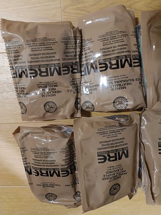 MRE amerykańska racja żywnościowa