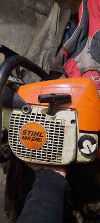 Бензопила Stihl ms 290 штиль мс 290