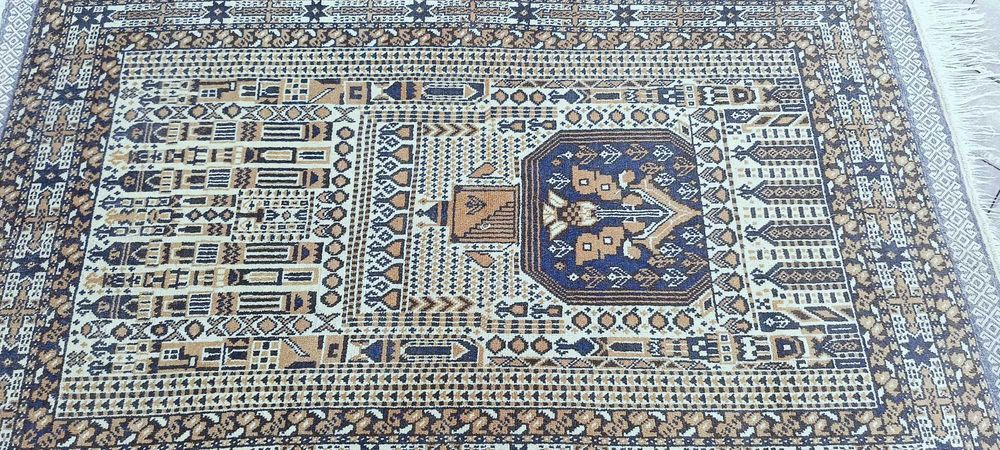 Afghan Belouch dywan wełniany tkany ręcznie 160 x 94 cm wełna