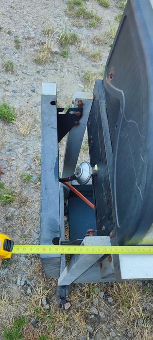 Гриль газовий Mr.Gardener