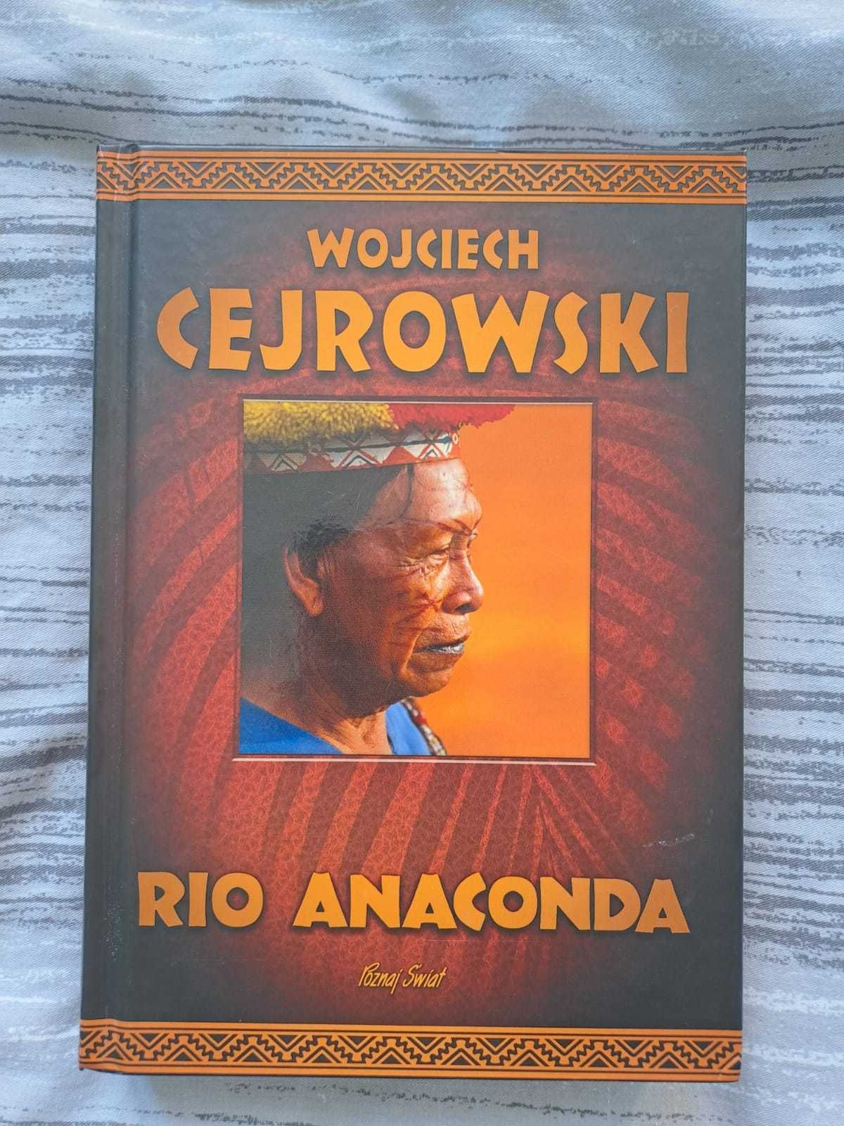 "Rio Anaconda", Wojciech Cejrowski