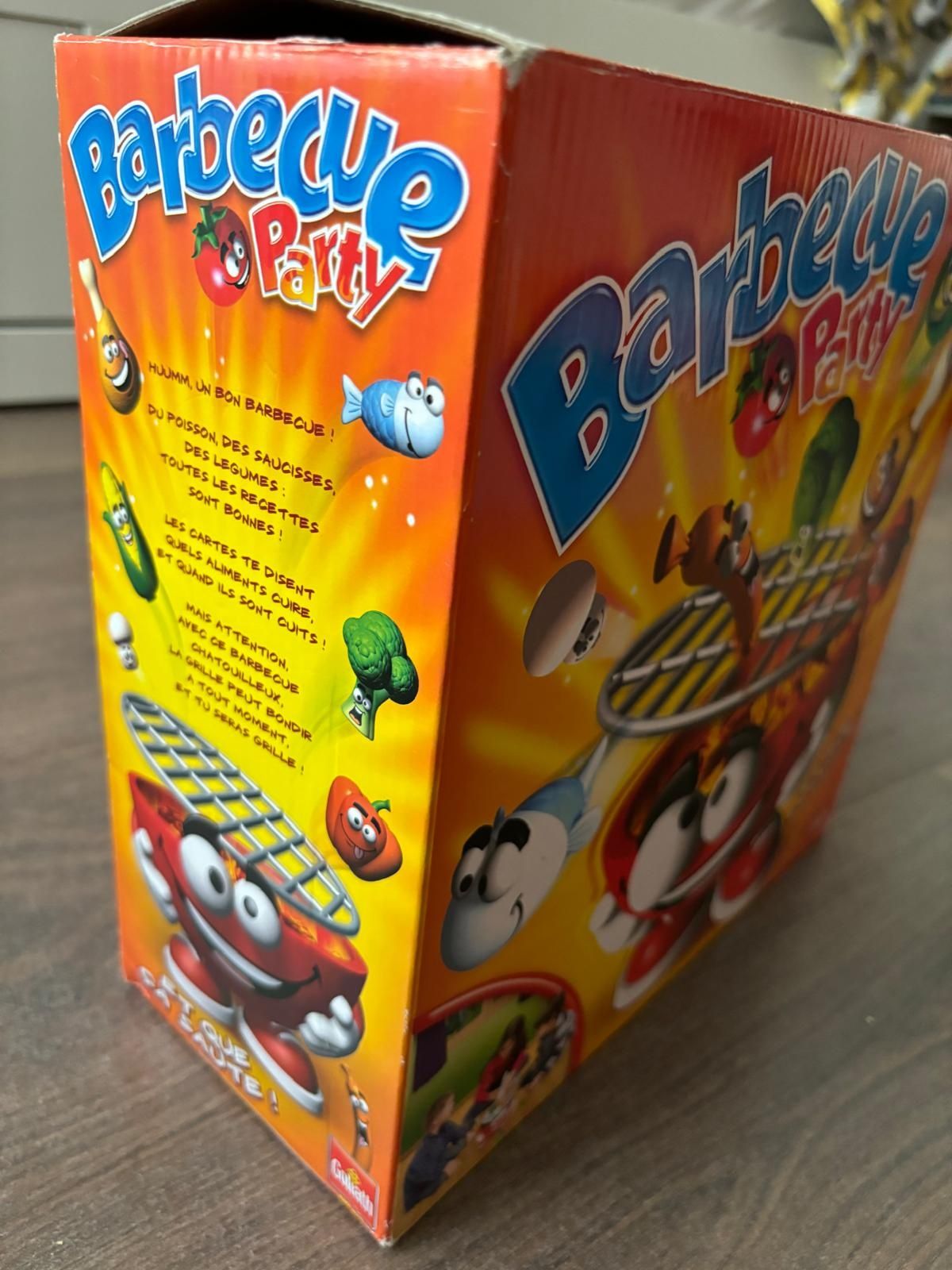 Barbeque Party (jeu en français)