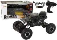 Pojazd RC Rover 1:16 Auto Czarne Zdalnie Sterowane Na Pilot