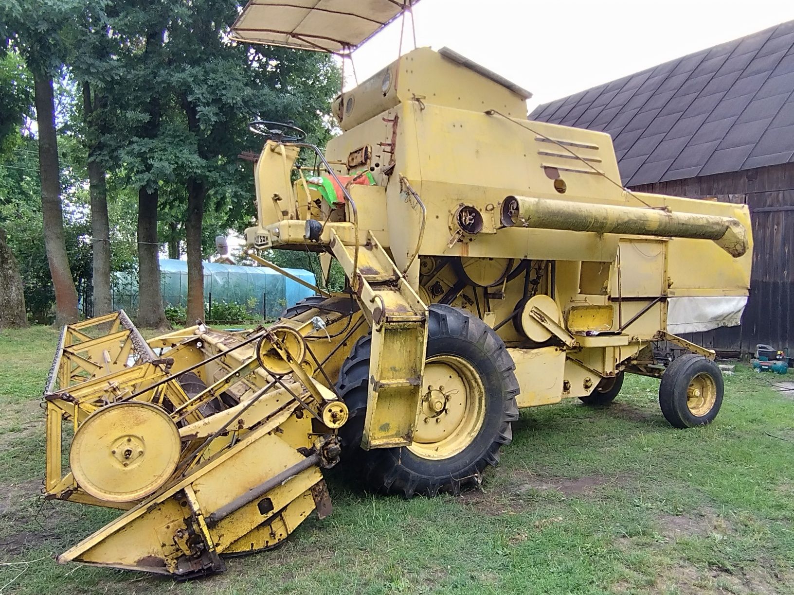 Kombajn new Holland clayson 135M
