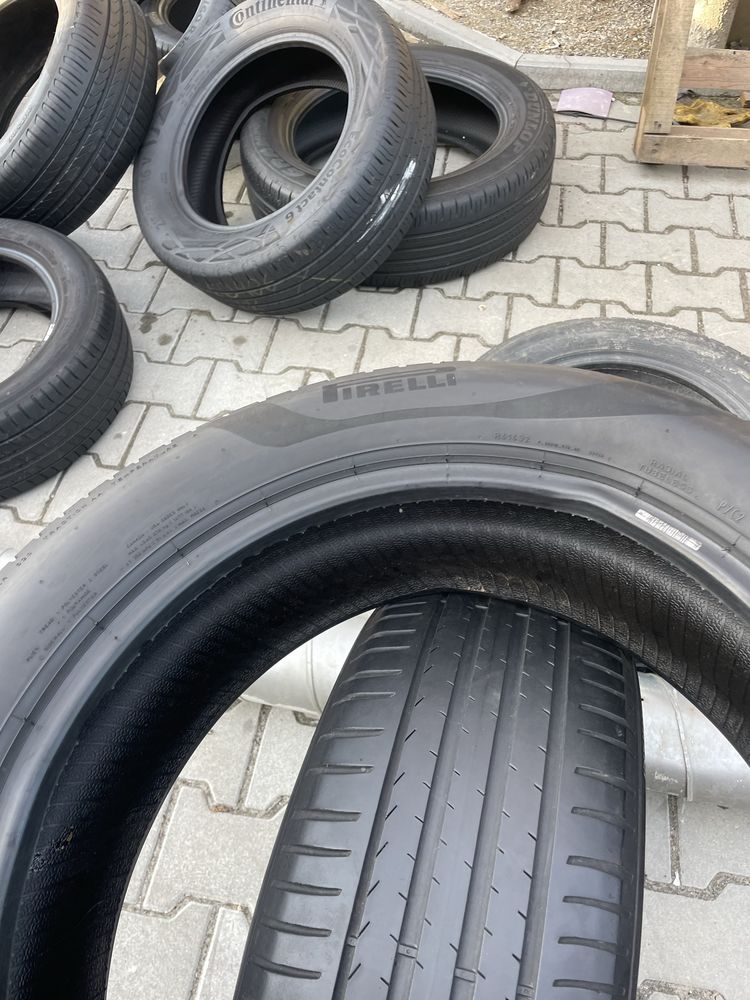 Колеса/резина/гума 215/55R17 Pirelli