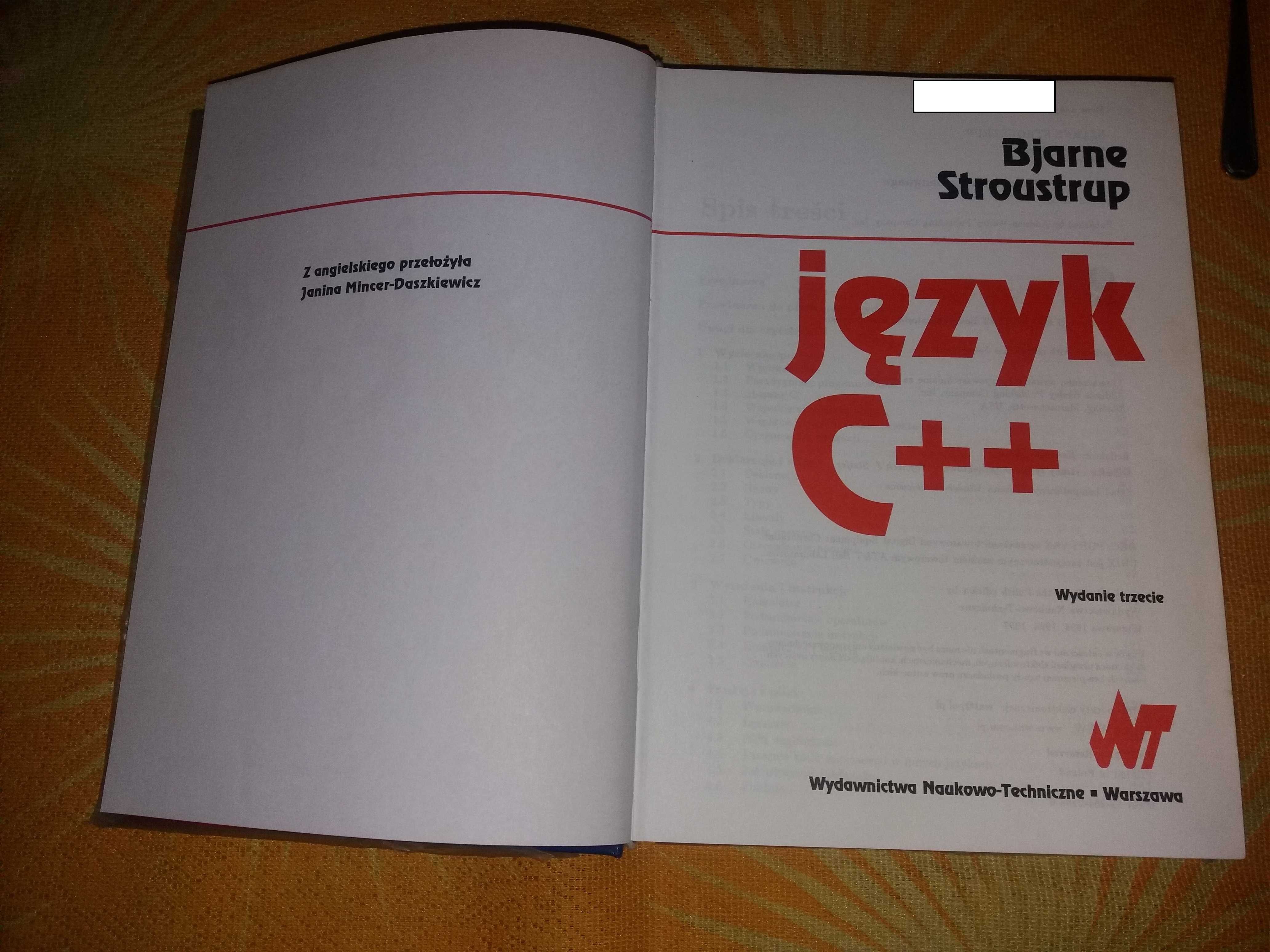 Stroustrup Język C++