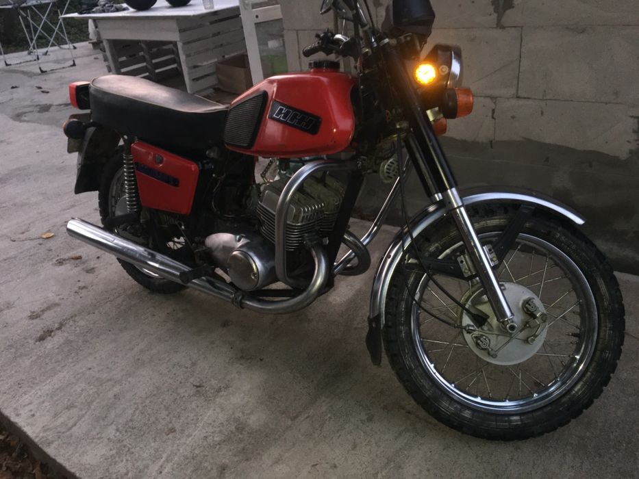 Мотоцик Иж юпитер 5