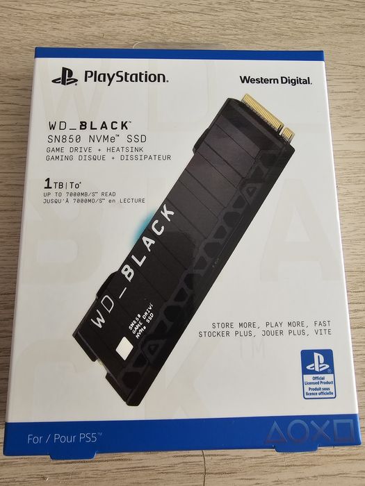 SSD WD Playstation 1Tb SN850