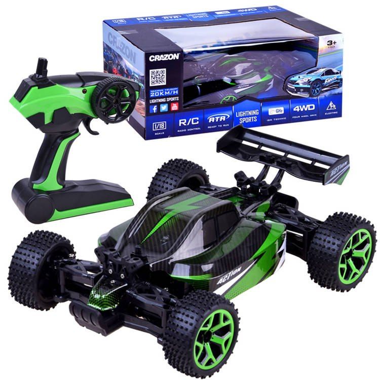 4x4 Wyścigówka BUGGY Auto Pickup 4x4 zdalnie sterowany RC0482