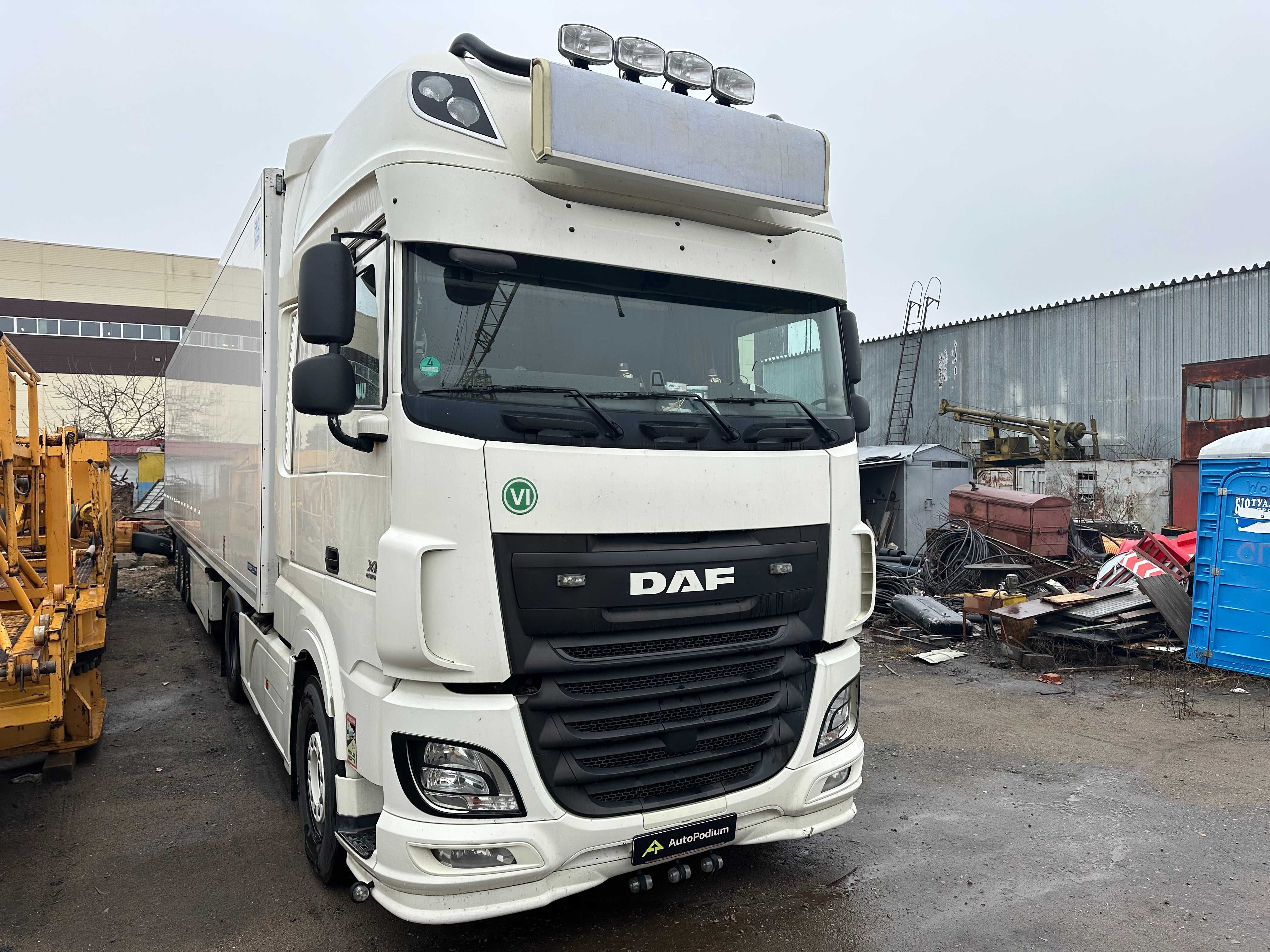 DAF XF 2016 Тягач