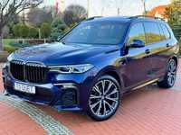 BMW X7 M50d M PAKIET Full Opcja Salon PL UNIKAT STAN Fak.Vat Możliwa Zamiana