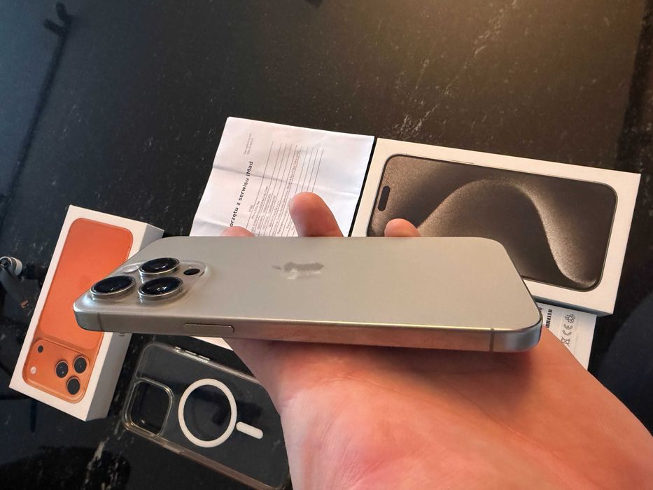 Iphone 15 Pro Max 256GB Jak Nowy, Bateria 94%