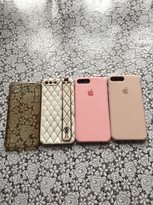 Продам чохли на Айфон 7+