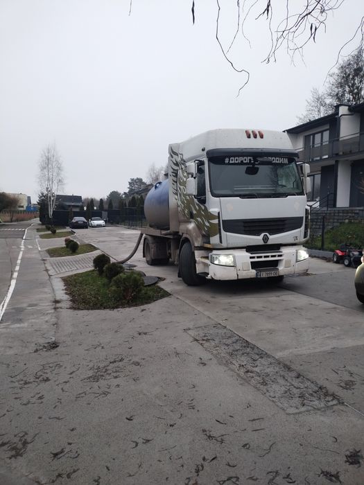 Послуги ассенізатора