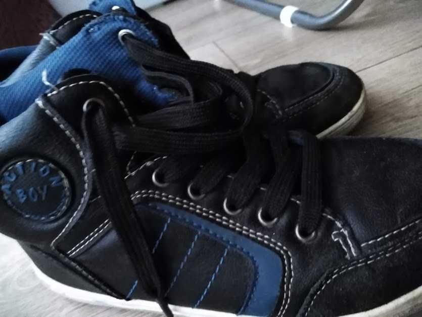 buty chłopięce  za kostkę rozm.36