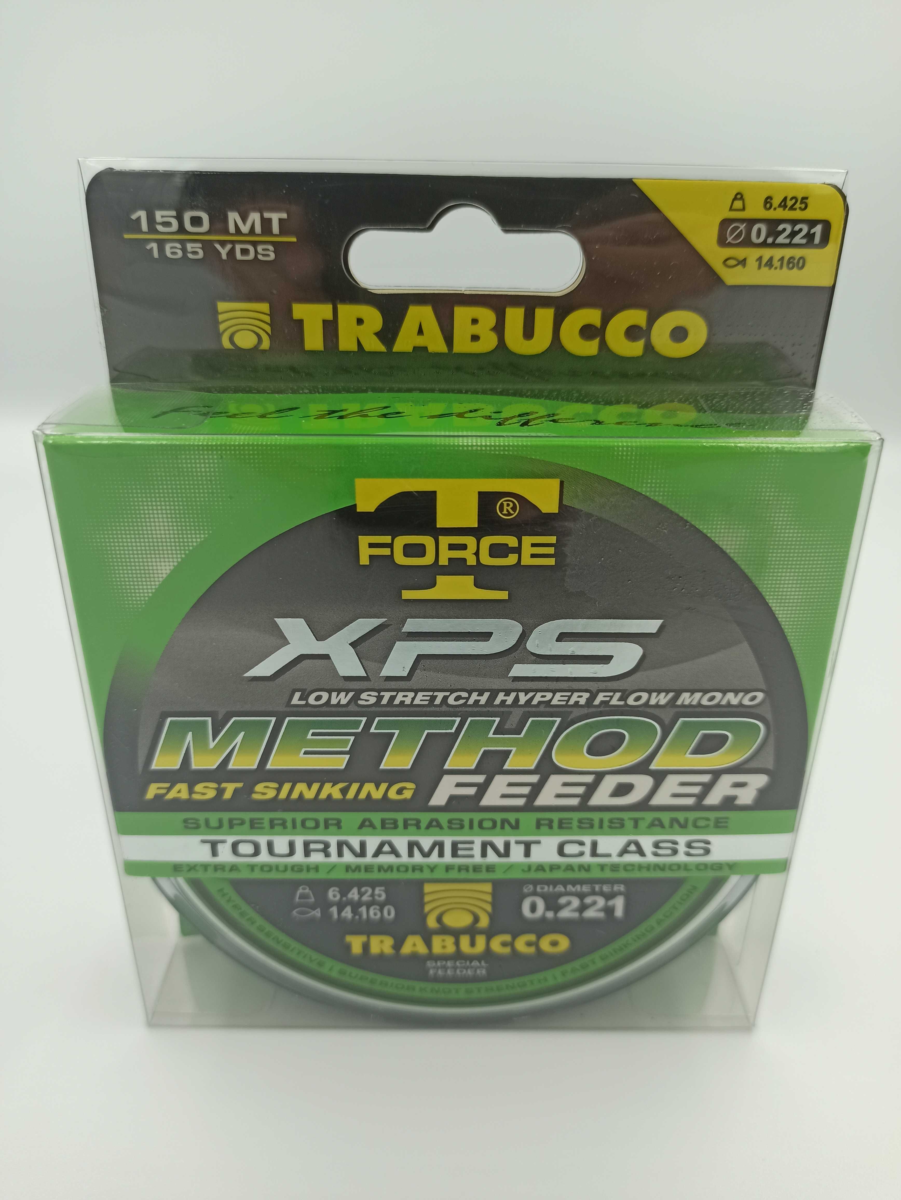 Żyłka Trabucco method feeder 0,21mm DUŻO ROZMIARÓW