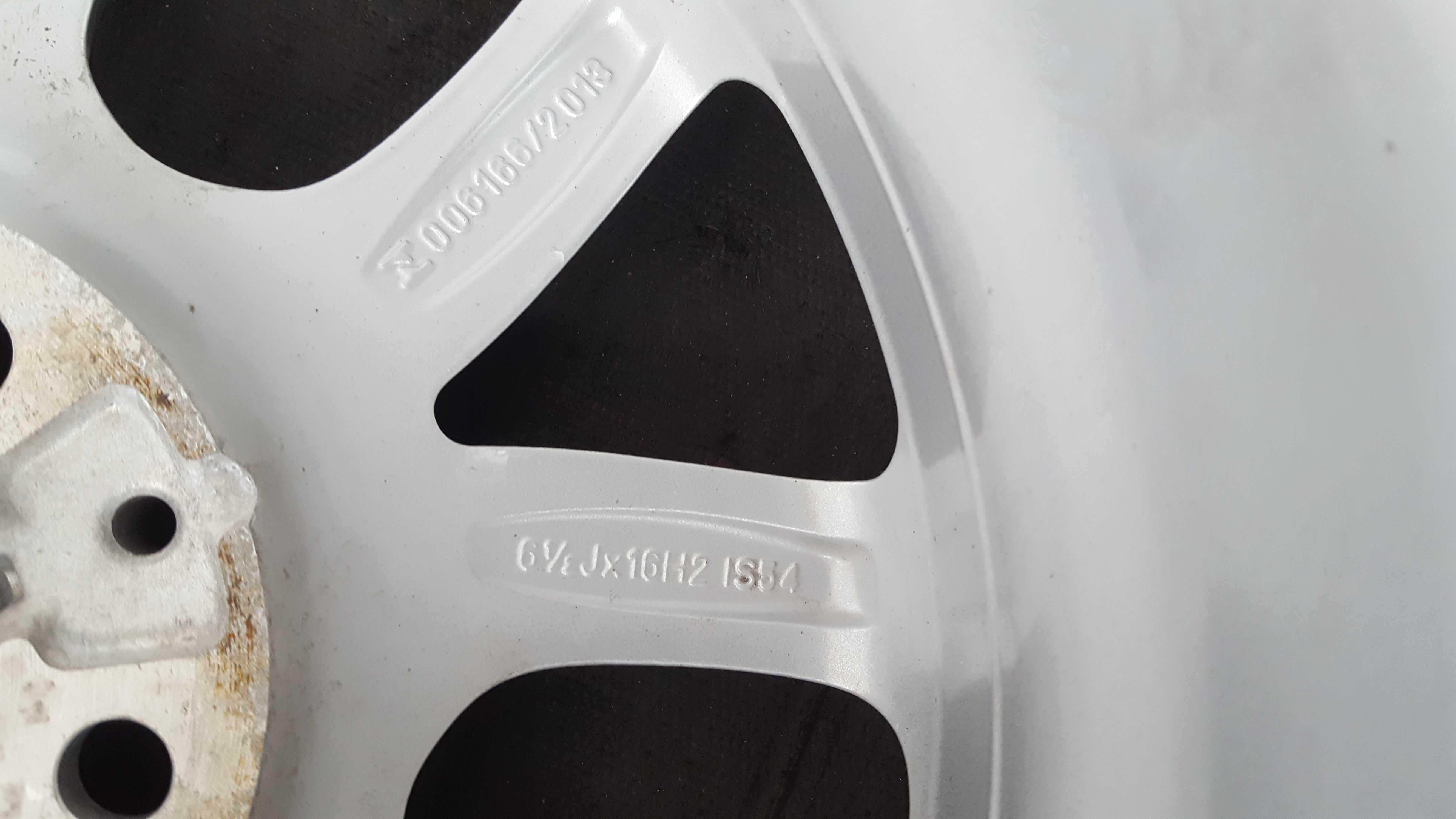 Felgi aluminiowe kpl 5x112 6,5Jx16cali IS54 MINI F55 F56 F57 VW Audi
