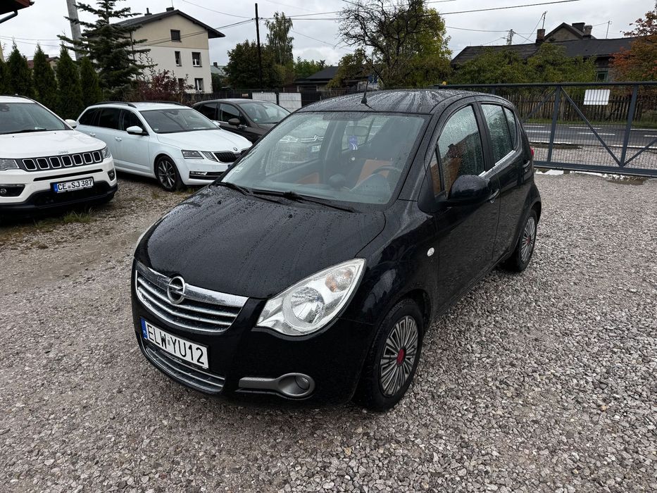 Opel Agila ZAREJESTROWANY 2Kpl.Kół Klima Serwisowany Brak Rdzy Możliwe RATY
