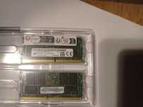 micron sodimm ddr4 2X8gb laptop ram lekko używane