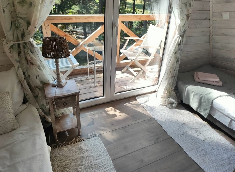 Domki na wynajem, święta, domki w lesie, nad rzeką,