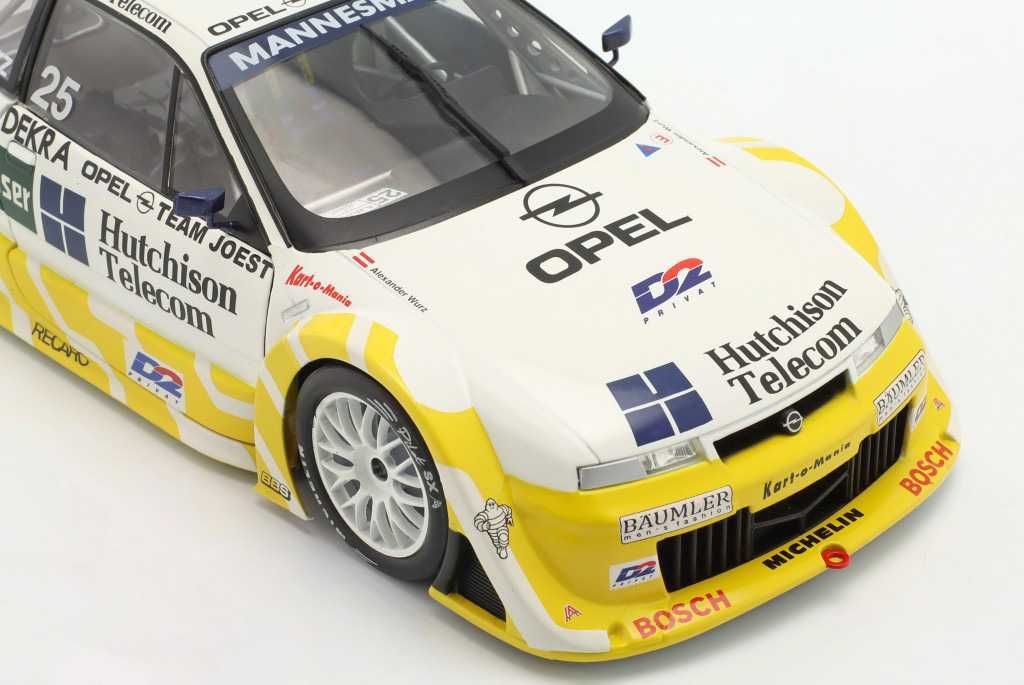 1:18 Werk83 Opel Calibra V6 4x4 #25 Joest Racing DTM / ITC 1996 A.Wurz