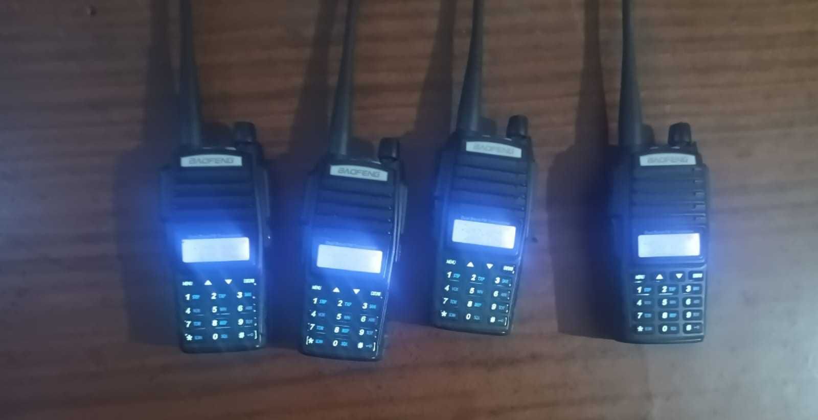 Радіостанції Baofeng UV-82 UP 8W та Радіостанції Baofeng UV-9r (plus)
