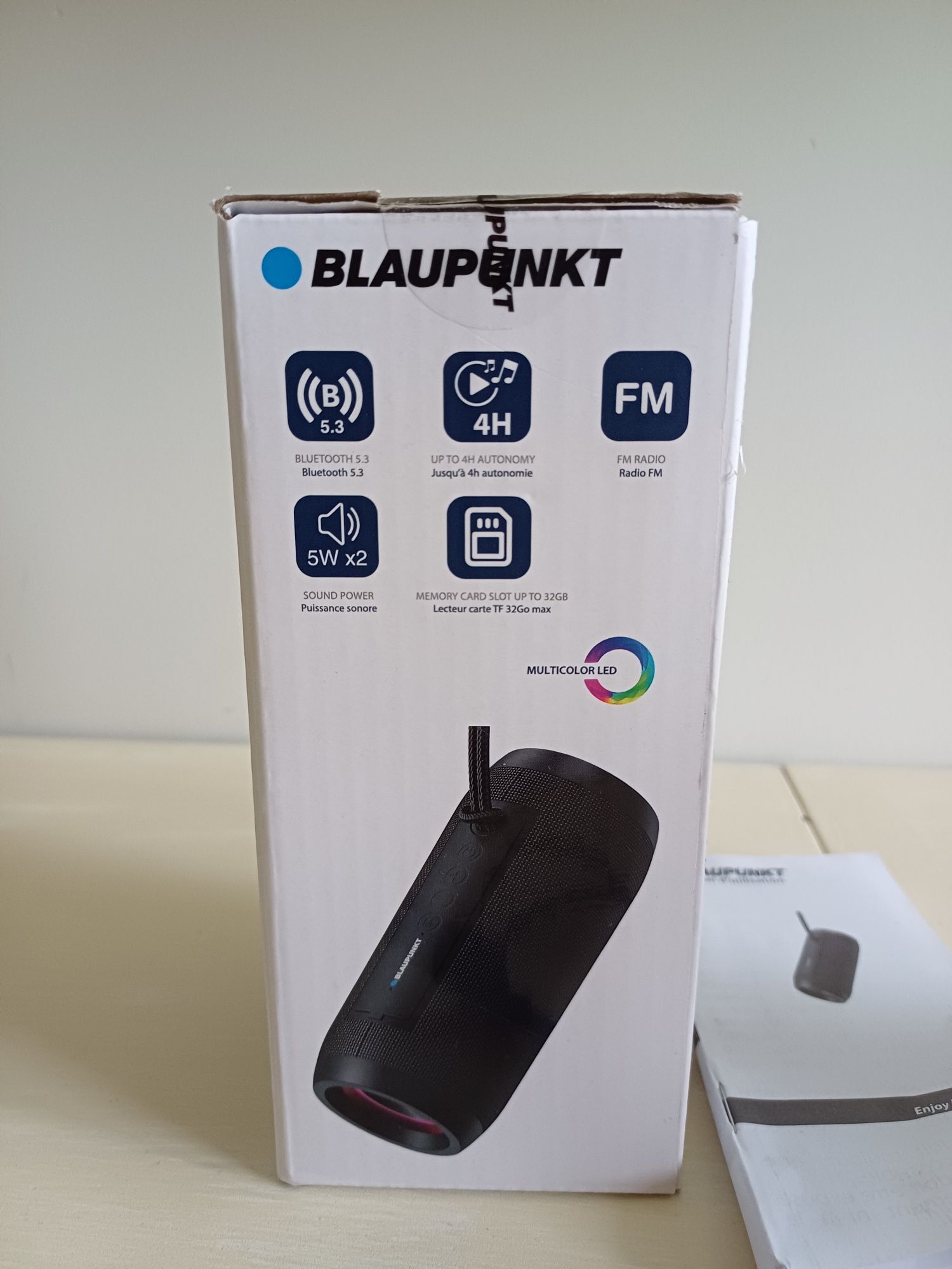 Coluna Blaupunkt Bluetooth