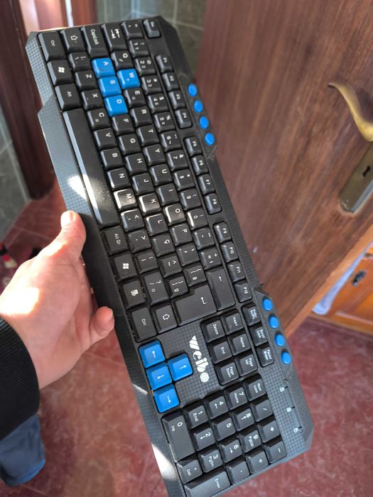 Vendo teclado usb